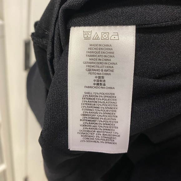 MICHAEL KORS BLACK SEQUIN MINI DRESS size 6 - Picture 8 of 8